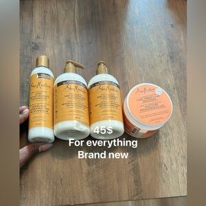 3 products SHEA MOISTURE